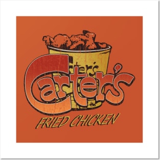 Carter's Fried Chicken 1968 Posters and Art